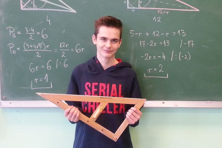 Uczeń Gimnazjum nr 17 w finale „Nudnej Matematyki”, ZS nr 1 w Rybniku