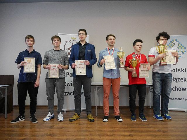 MP juniorów w szachach: srebro Honoraty Kucharskiej, materiały prasowe