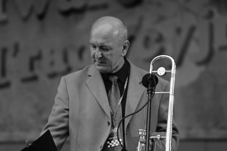 Nie żyje Saturnin Abrahamczyk, muzyk South Silesian Brass Band i Blueset, 
