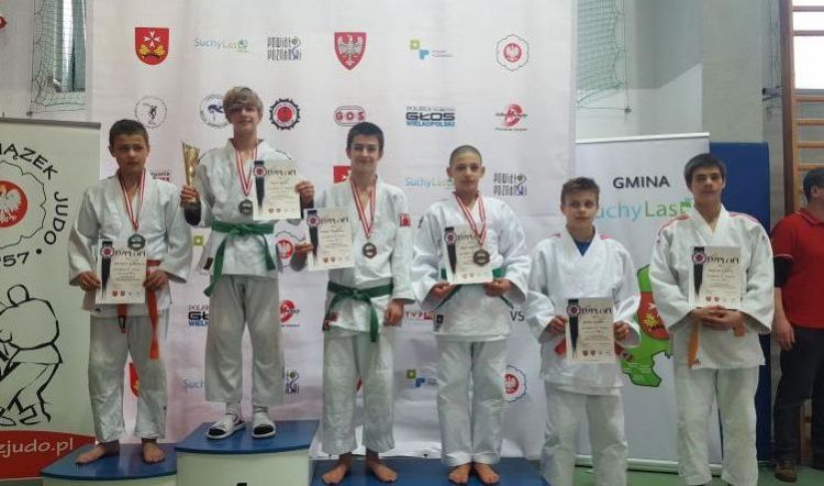 Judo: Dawid Szulik wygrał PP w Suchym Lesie, Materiały prasowe