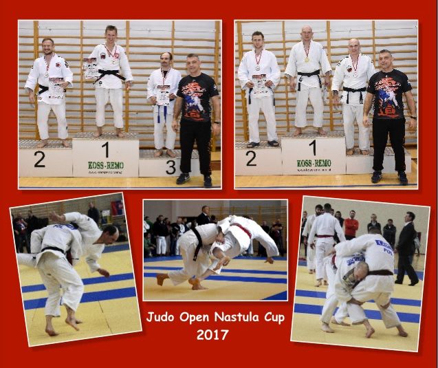 Turniej Judo Nastula Cup: weterani na medal, 