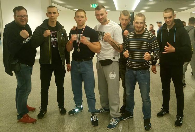Bartek Sechawer wicemistrzem Polski w MMA, Materiały prasowe