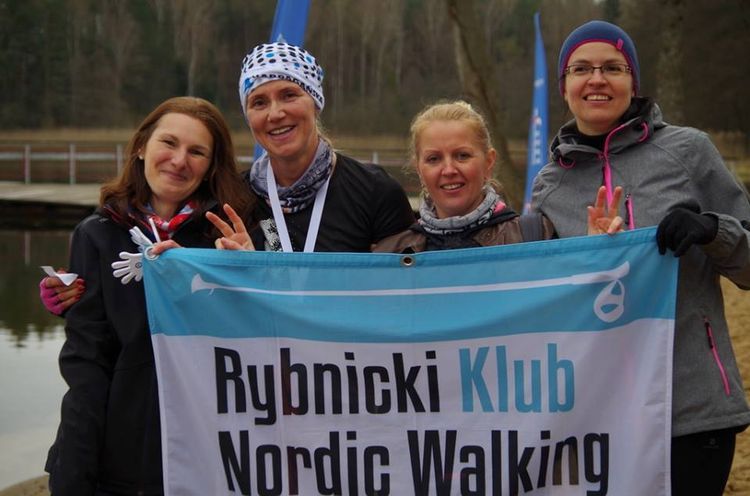 Dwa medale rybniczan w MP Nordic Walking, Materiały prasowe