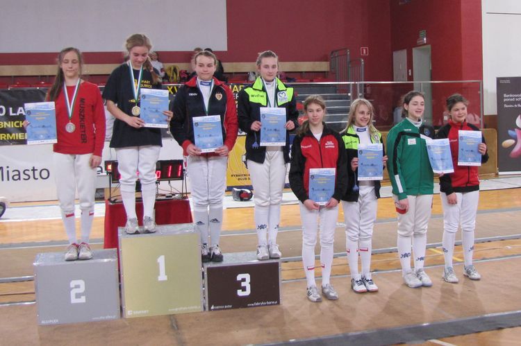 Szermierka: 3 medale mistrzostw Śląska młodzików, Materiały prasowe