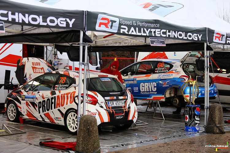 Zwycięstwo dla Rallytechnology w Rajdzie Świdnickim, Materiały prasowe