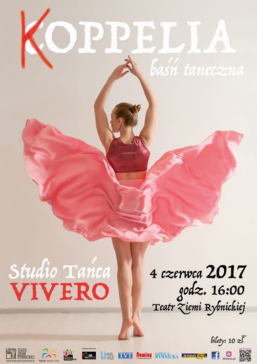 Teatr Ziemi Rybnickiej: spektakl taneczny dla dzieci w wykonaniu Studia Tańca Vivero, 