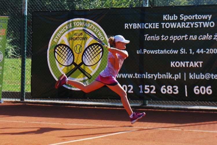 Tenis ziemny: weekend ze skrzatami w Rybniku, Materiały prasowe