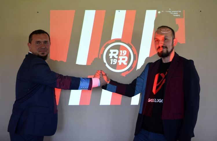 Rymer Niedobczyce wraca do starej nazwy i prezentuje nowe logo, Wacław Wrana