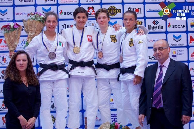 Judo: złoto Agaty Perenc w Bukareszcie i brąz Julii Kowalczyk w Leibnitz, Materiały prasowe