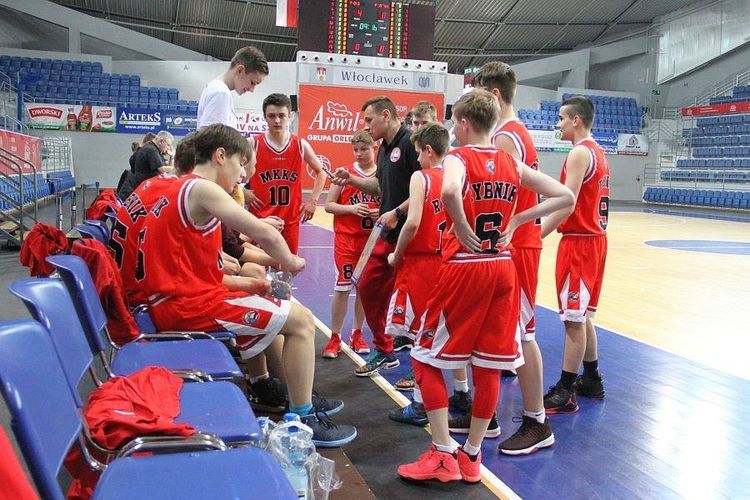 Młodzi koszykarze zagrają w finale mistrzostw Polski, Materiały prasowe