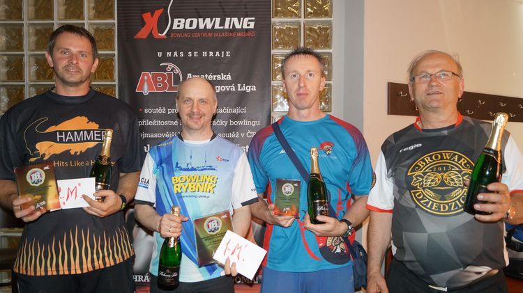 Bowling: Krzysztof Wywrot wygrał w Czechach, Rostislav Kala