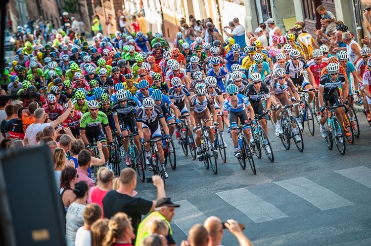 74. Tour de Pologne: siedem dni wielkiego ścigania, Materiały prasowe