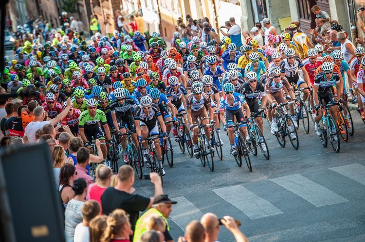 Tour de Pologne w Rybniku: liczcie się z utrudnieniami. Warto też wyciągnąć rower, 