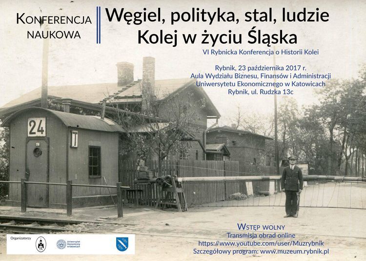 Znamy program VI Rybnickiej Konferencji o Historii Kolei, Muzeum w Rybniku