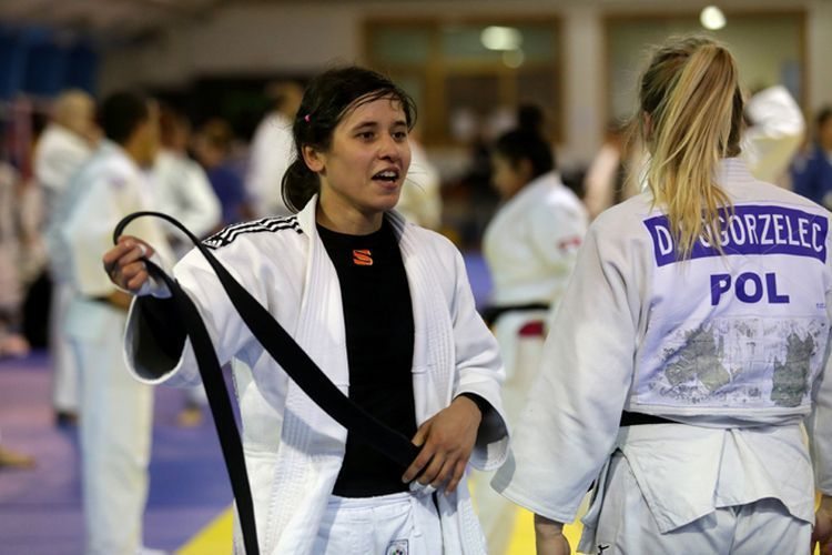 MŚ w judo: Agata Perenc przegrała w walce o ćwierćfinał, Dominik Gajda