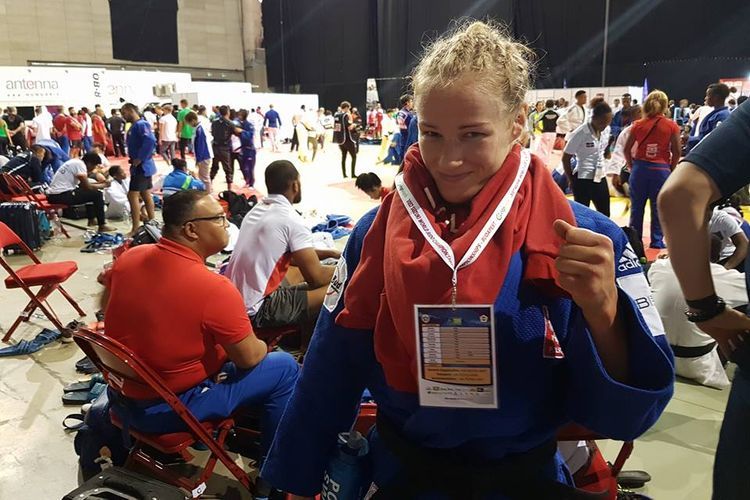 MŚ w judo: Anna Borowska przegrała w dogrywce, Facebook Anna Borowska