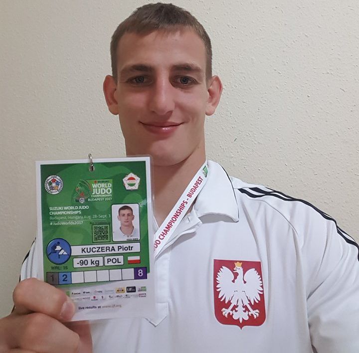 MŚ w judo: Piotr Kuczera odpadł w 1/16 finału, Facebook Piotr Kuczera