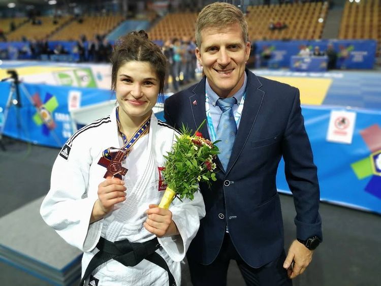 MEJ w judo: brązowy medal Julii Kowalczyk, pzjudo