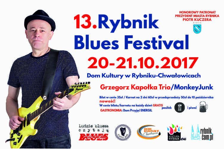 DK Chwałowice: 13. Rybnik Blues Festival, 