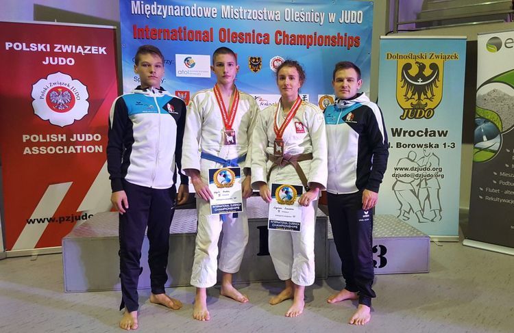 Judo: trzy medale w Pucharze Polski w Oleśnicy, Materiały prasowe