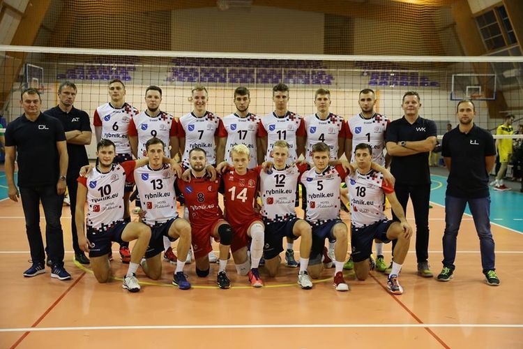TS Volley: pięć setów w starciu z MKS-em Andrychów, Materiały prasowe