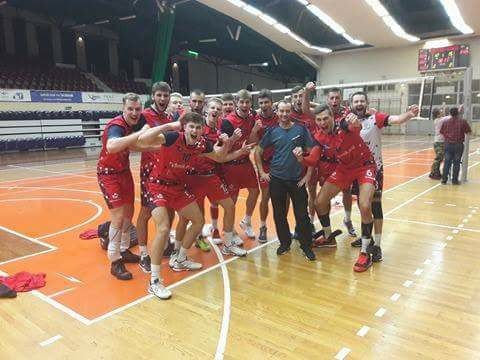 TS Volley wygrał na wyjeździe z faworytem II ligi, Materiały prasowe