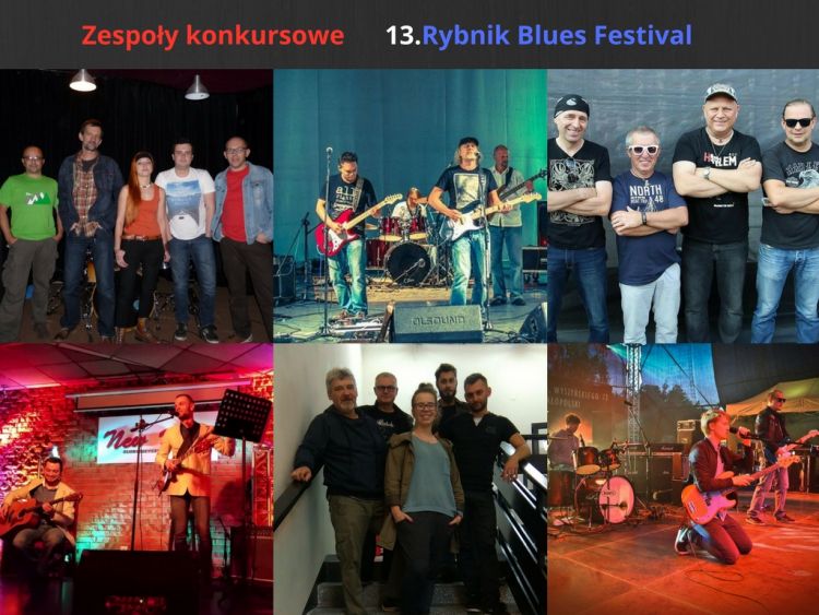 Trwa Rybnik Blues Festival. Zobacz co będzie się działo w weekend!, 