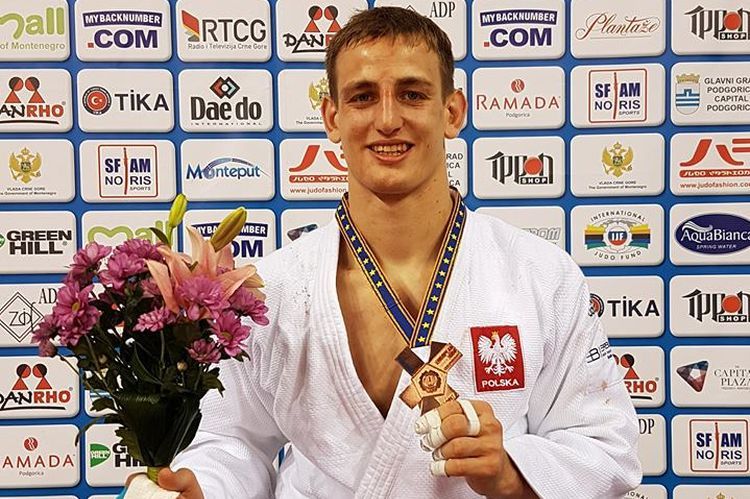MME w judo: brązowy medal Piotra Kuczery, Facebook Piotr Kuczera