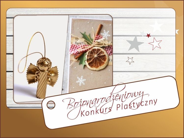 Wykonaj bożonarodzeniową kartkę lub anioła i wygraj konkurs, ICK w Rybniku-Niewiadomiu
