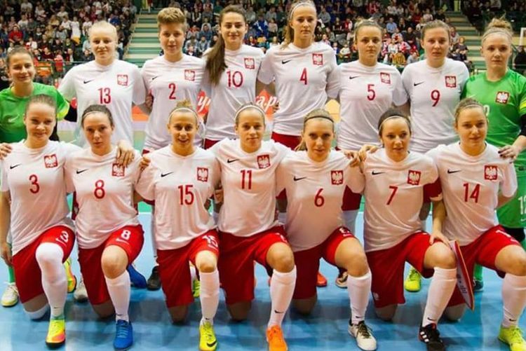 Futsal: piłkarki TS ROW Rybnik zagrały z Finlandią, Materiały prasowe