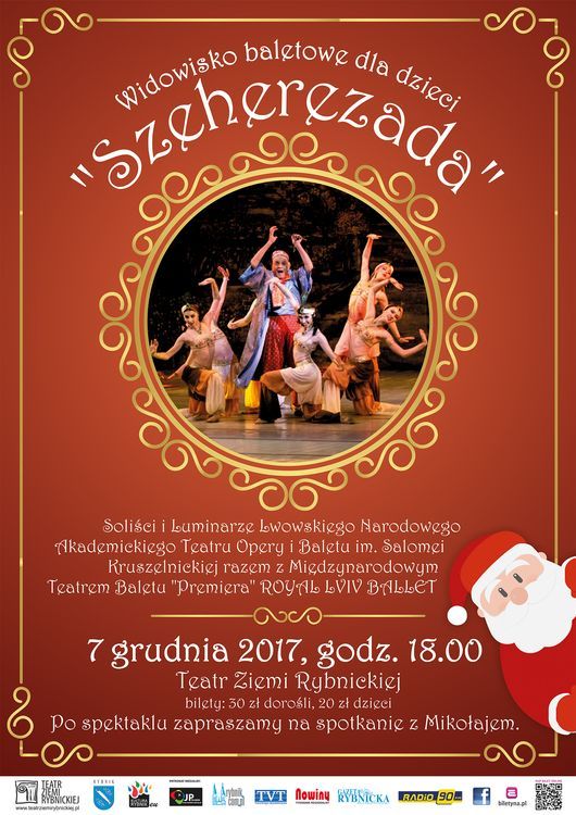 Royal Lviv Ballet w TZR: „Baśnie 1001 nocy: Szeherezada”, 