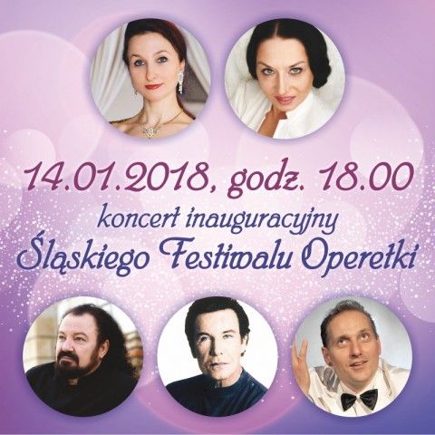 Śląski Festiwal Operetki: inauguracja w Rybniku!, 