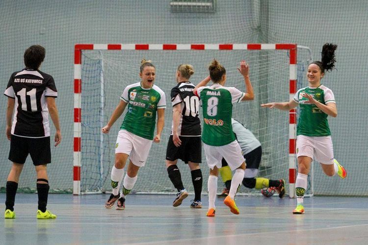 Futsal kobiet: TS ROW rozbił AZS UŚ Katowice, Materiały prasowe