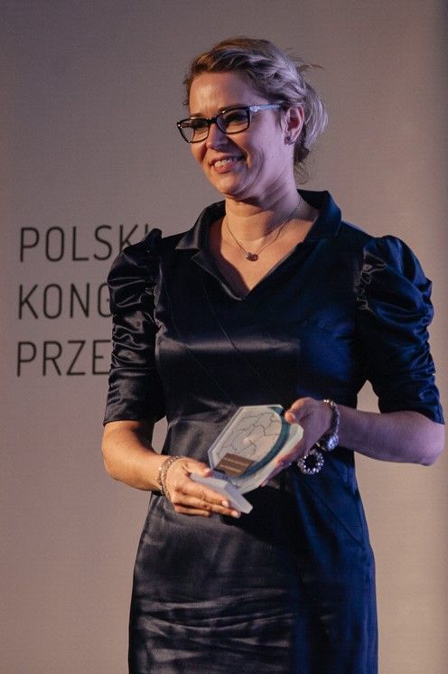 Prestiżowa nagroda dla Gabrieli Kamińskiej, właścicielki kliniki Stoma-Dental!, 
