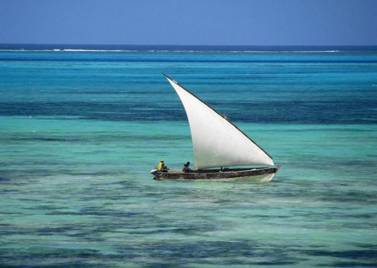 Zanzibar - wyspa skarbów. Opowieści ze świata Suahili, 