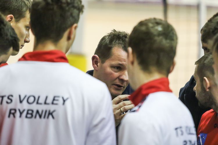 TS Volley Rybnik rozpoczął rok od porażki, Dominik Gajda