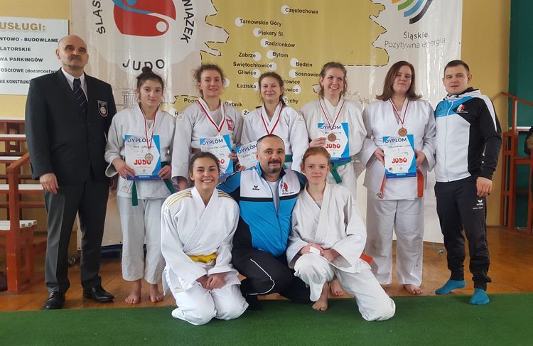 Mistrzostwa Śląska w judo: 5 złotych medali dla Rybnika, Materiały prasowe