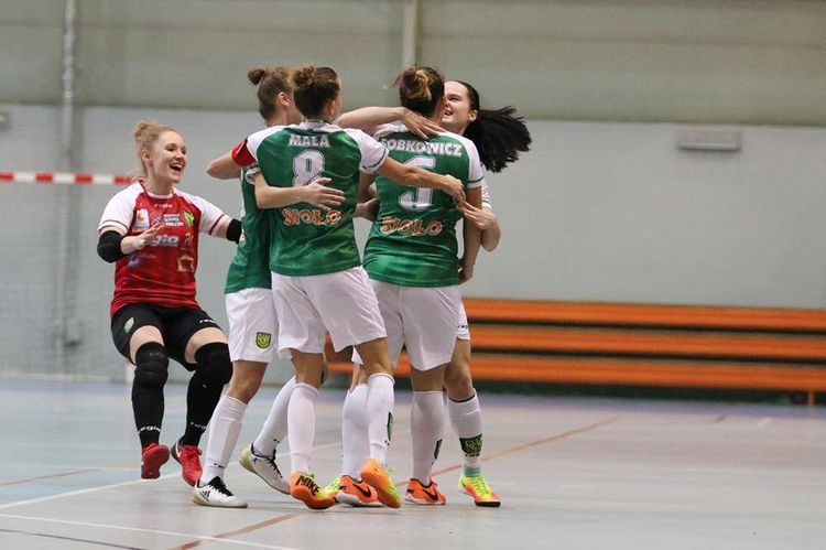 Ekstraliga futsalu: TS ROW wygrał grupę południową, Materiały prasowe