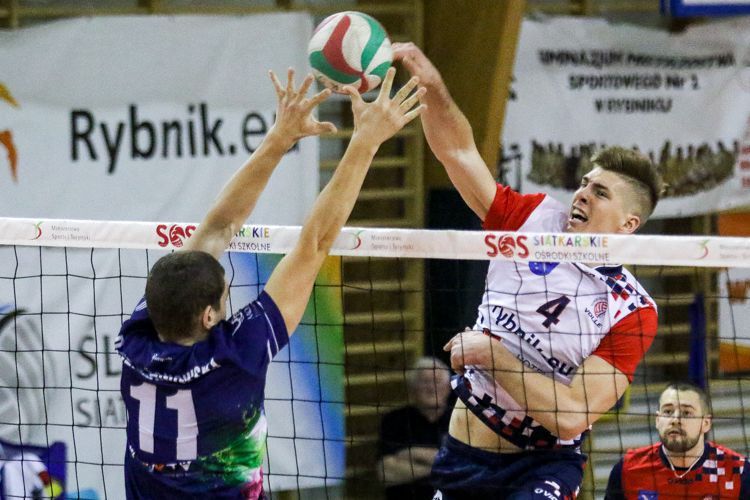 ZAKSA pokonana! TS Volley Rybnik umocnił się na pozycji lidera II ligi, Dominik Gajda