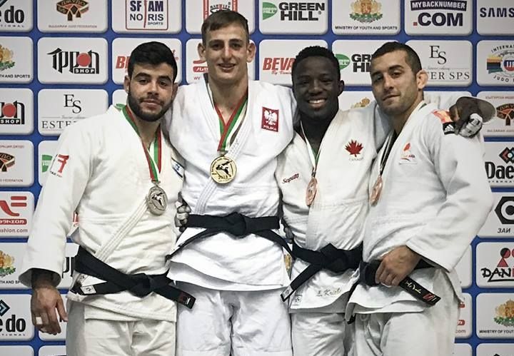 Judo: Piotr Kuczera wygrywa w Pucharze Świata! J. Kowalczyk blisko podium, Piotr Kuczera/Facebook