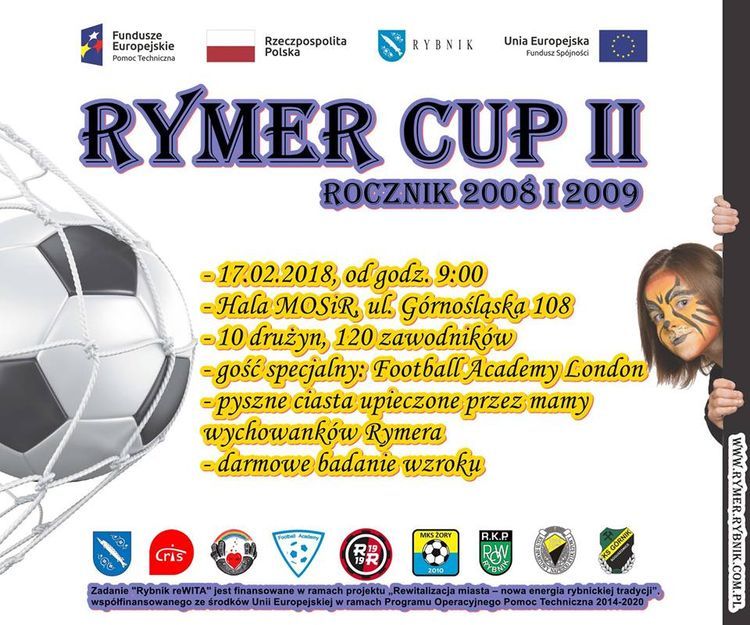 Halowy turniej Rymer Cup II w Niedobczycach, 