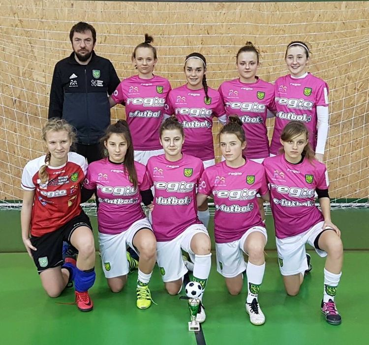 Futsal: TS ROW Rybnik wygrał turniej w Ostrawie, Materiały prasowe