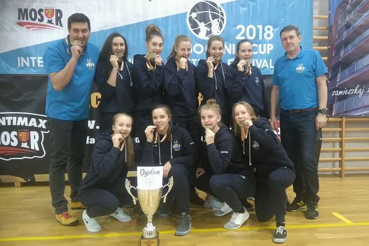 Koszykówka: juniorki RMKS-u wygrały w Bochni, Materiały prasowe