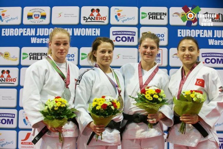 PŚ w judo: Anna Borowska druga w Warszawie, European Judo Union