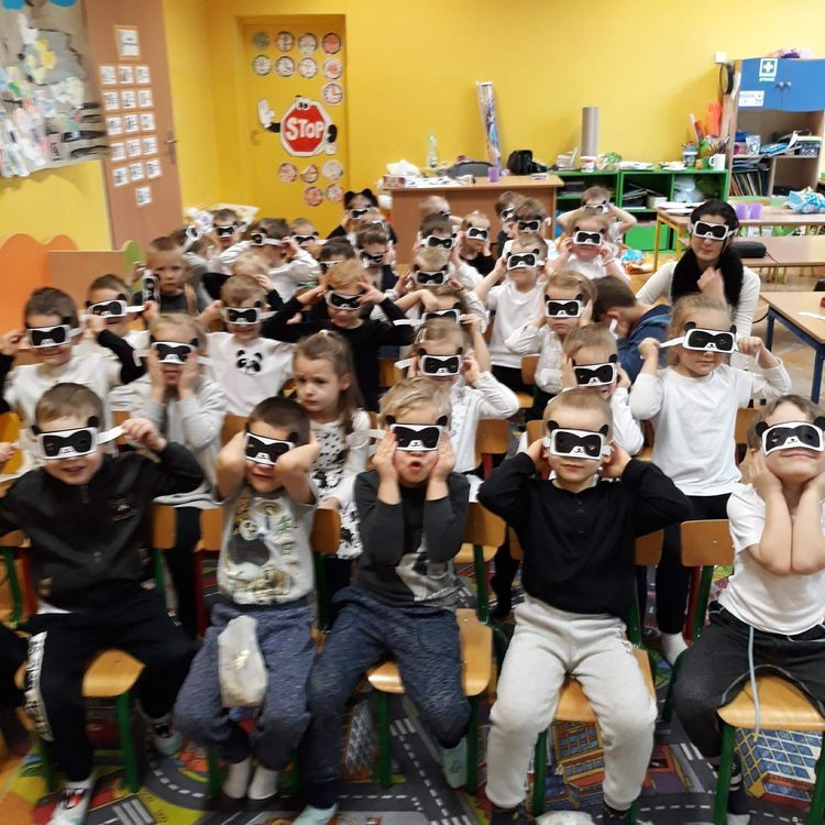 Przedszkolaki z Rybnika świętowały Dzień Pandy, Materiały prasowe