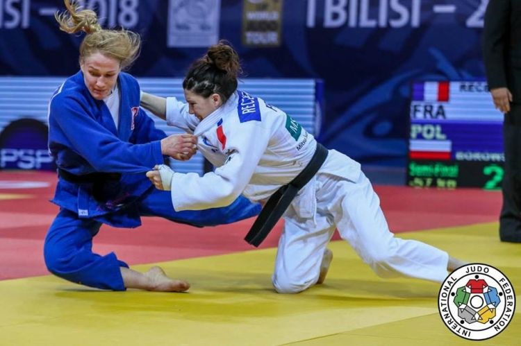 Grand Prix Tbilisi: Anna Borowska otarła się o podium, International Judo Federation