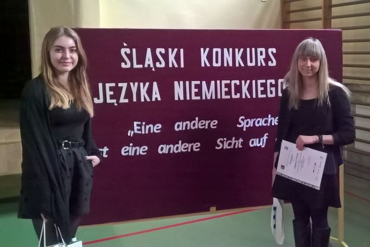 Licealistki z Rybnika laureatkami Śląskiego Konkursu Języka Niemieckiego, ZS nr 1 w Rybniku