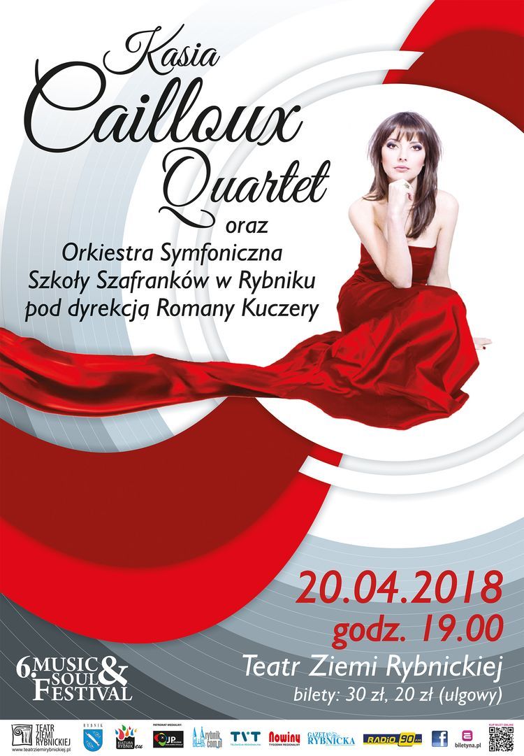Kasia Cailloux Quartet w 6. Music & Soul Festival, 