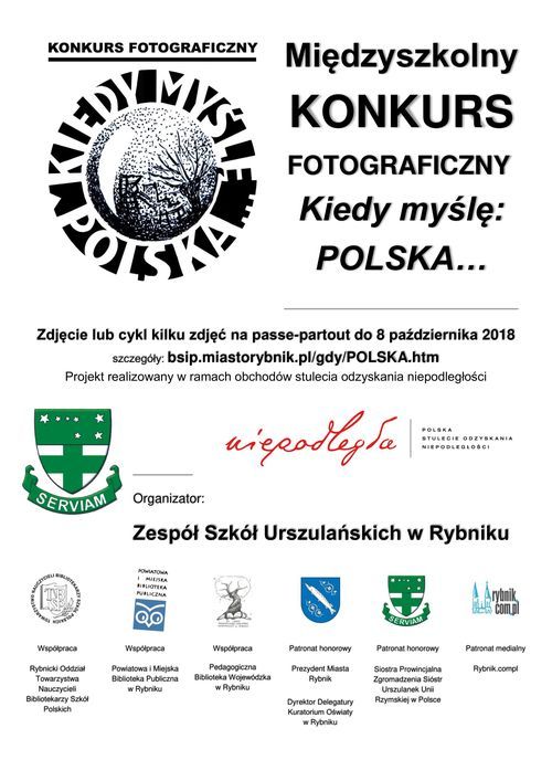 ZSU: pokaż Polskę na zdjęciu i wygraj konkurs, ZSU w Rybniku