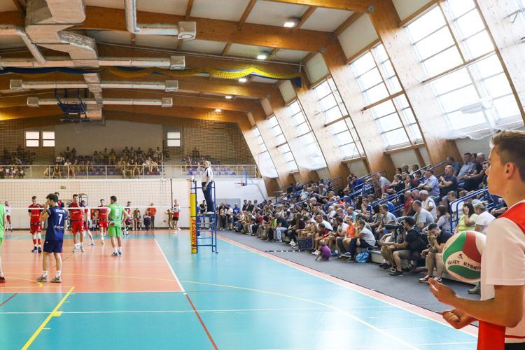 Turniej finałowy w Rybniku! TS Volley powalczy o I ligę przed własną publicznością, Dominik Gajda